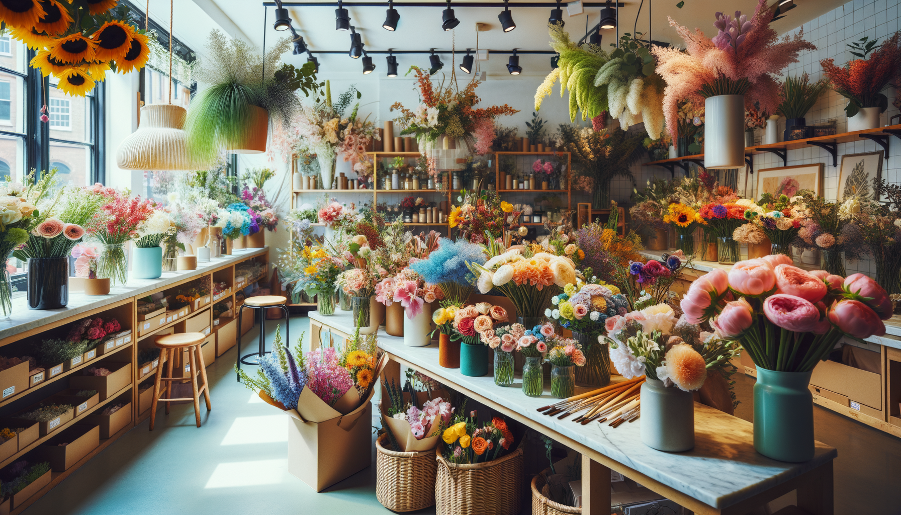 Fleurs du Jardin